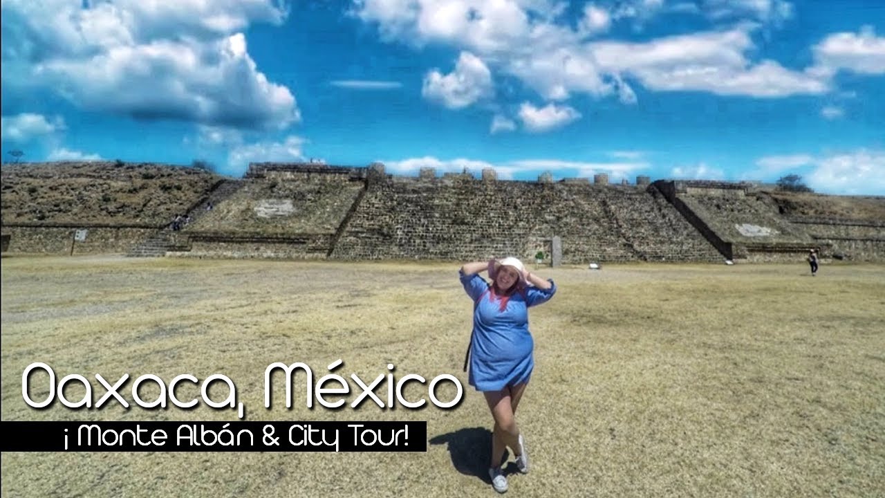 Monte Albán 😍 & Tour de Artesanías por Oaxaca 🇲🇽