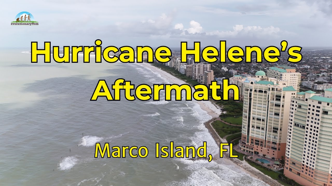Is Marco Island's Beach Damaged, Post-Helene?