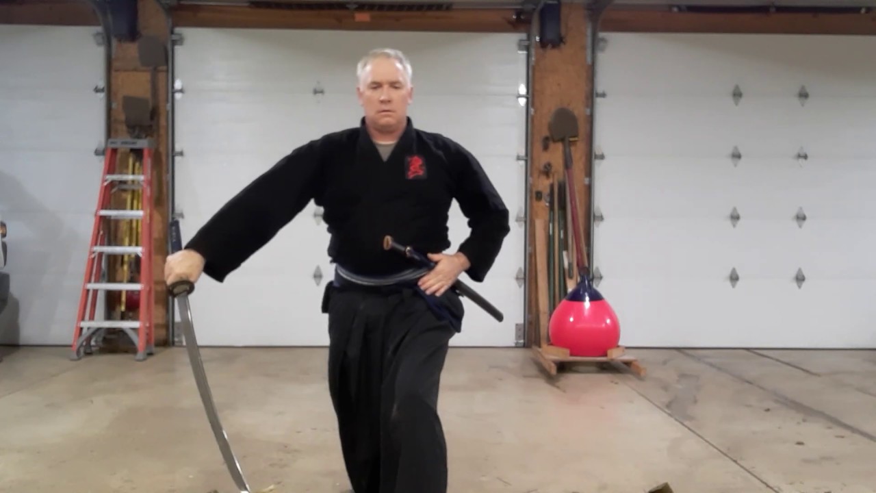 Iaido, Muso jikiden eishin Ryu: seiza no bu