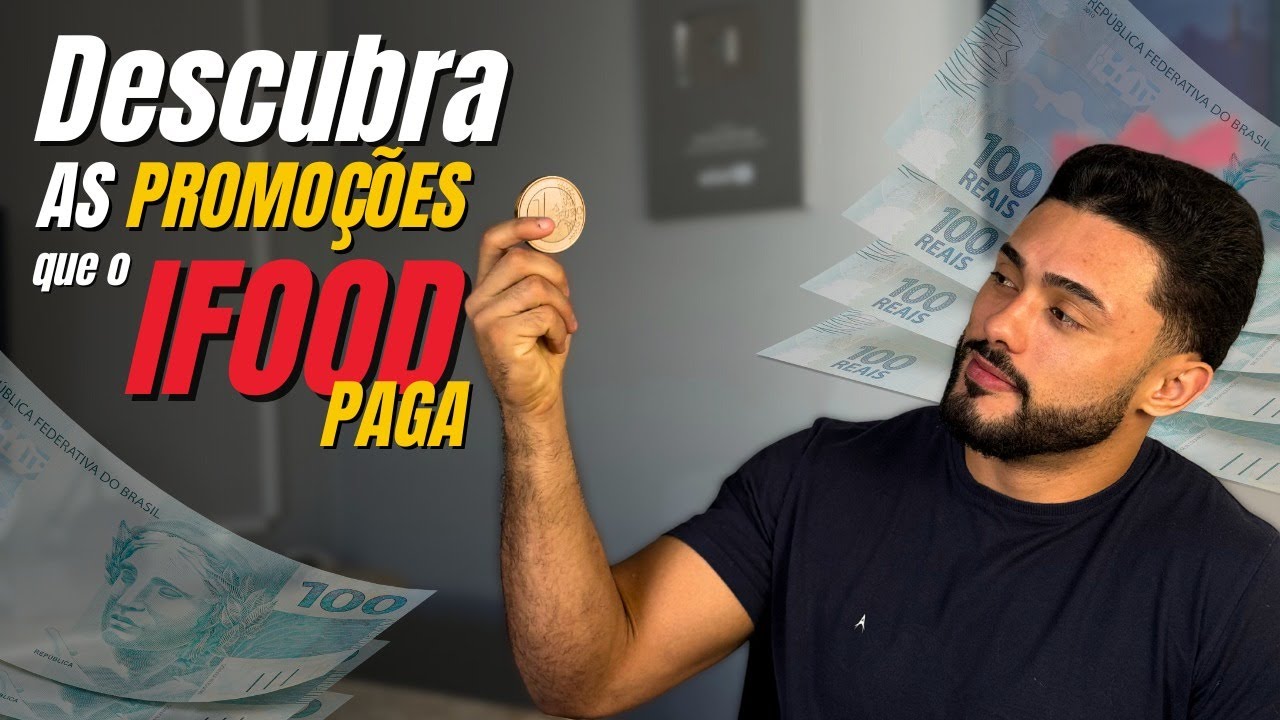 Como entrar em PROMO&Ccedil;&Otilde;ES no IFOOD sem INVESTIR NADA sendo LOJA NOVA - Aumente suas 3x Mais!!!