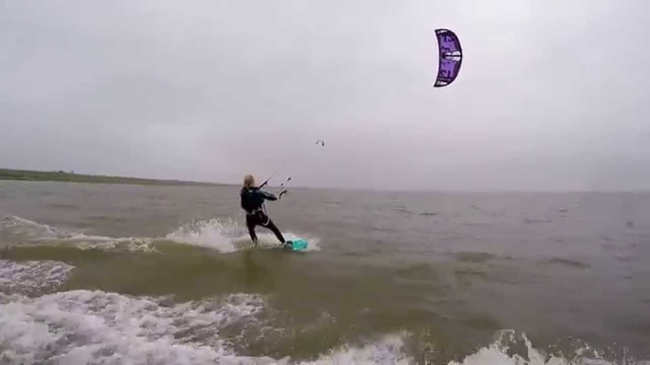 Natalia Avdeeva lesson with Houston kiteboarding