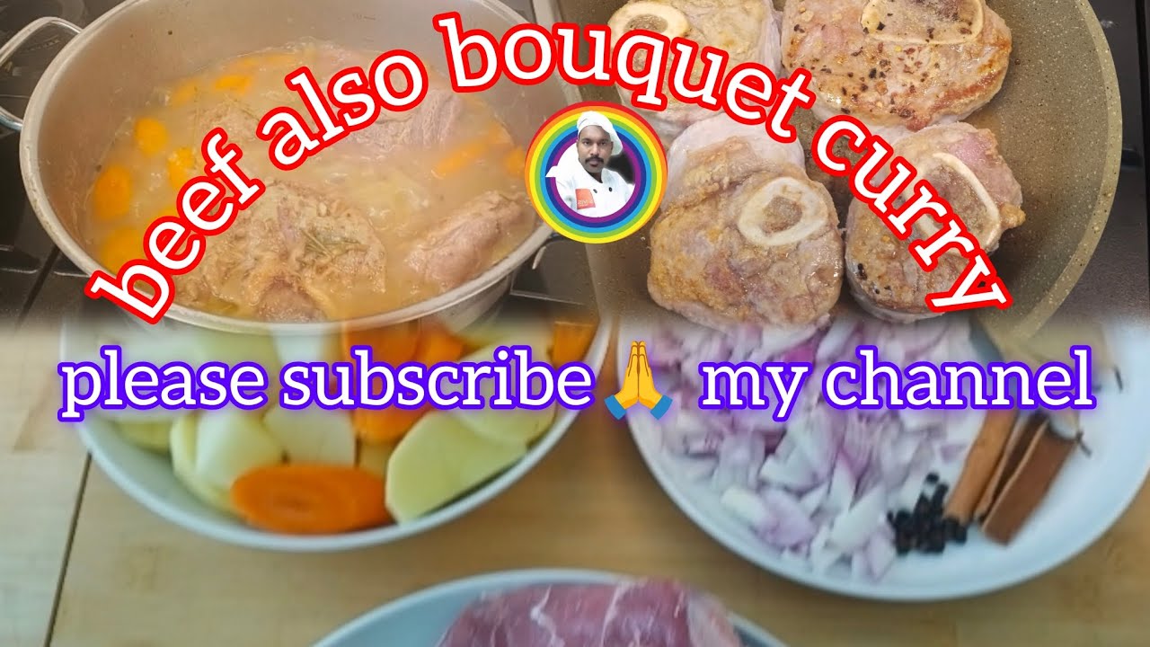 Beef also bouquet curry 🍛 😋 👍 how to make?