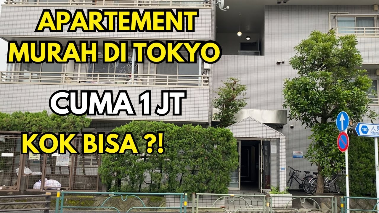 room tour apartemen di jepang, REVIEW APARTMENT DI TOKYO