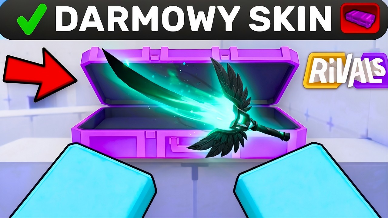 JAK ZDOBYĆ DARMOWE SKIN CASE W RIVALS!?