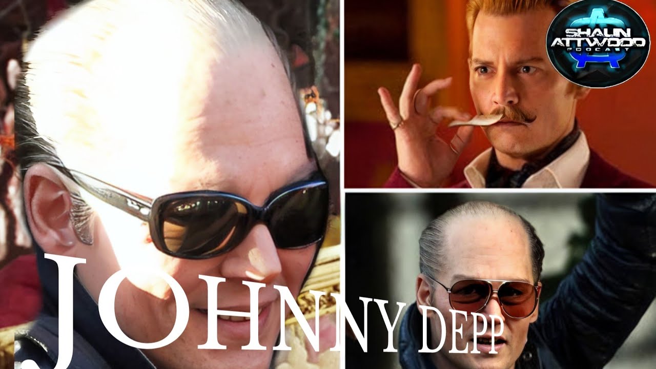 JONATHAN HAY Explains his Encounter WORKING with MARILYN MANSON & JOHNNY DEPP