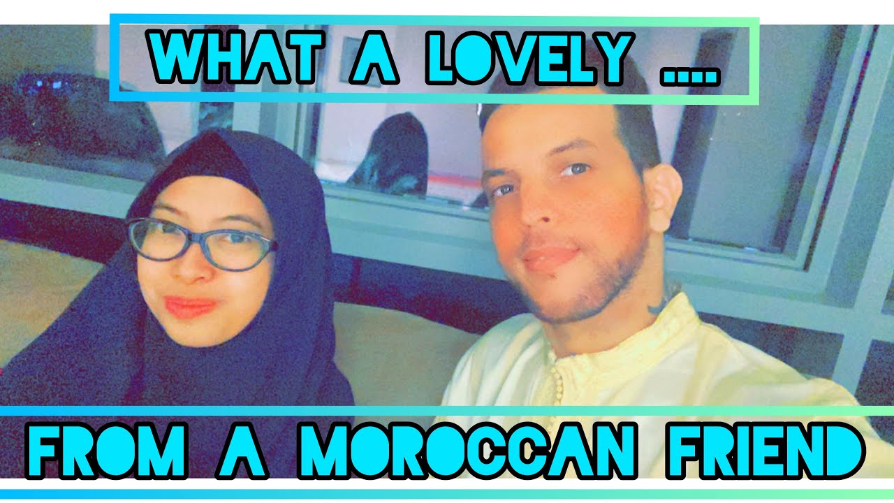What a lovely Moroccan Tea from a Moroccan friend! (INDONESIAN SUB) | #moizux8
