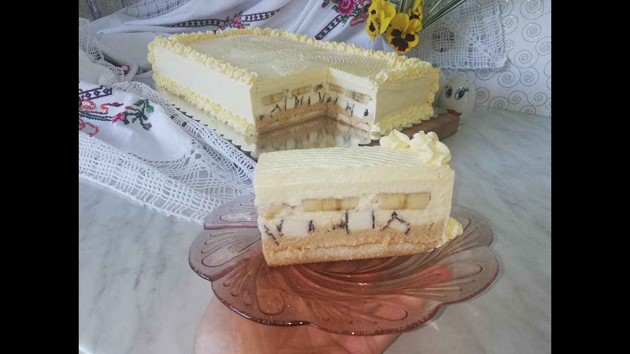 Sjajna TORTA bez pečenja SAN SNOVA - Kuhinja Sunčane Staze