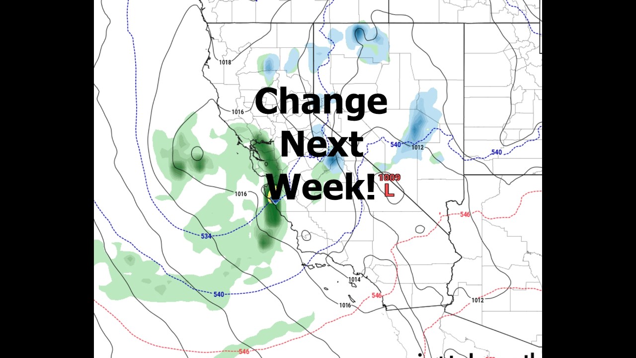 A Change For Next Week! How Much Rain And Snow? The Morning Briefing 2-5-26