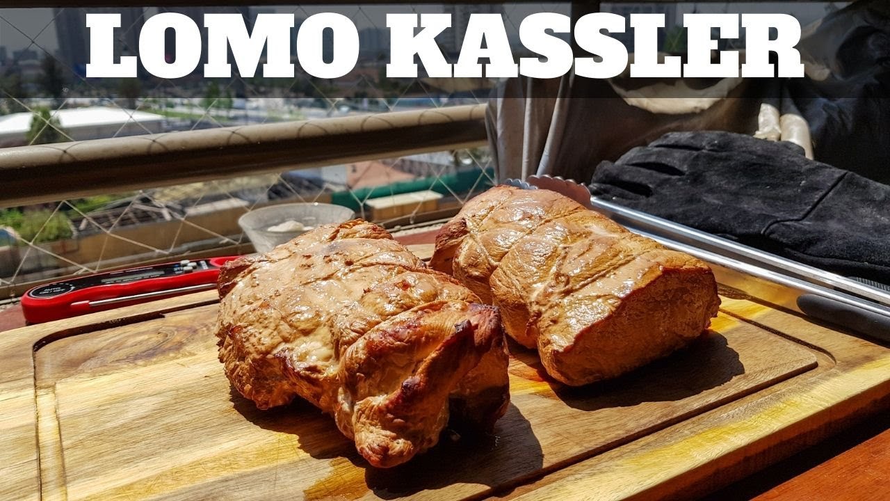 LOMO KASSLER [Receta Alemana] [Cerdo curado y ahumado] [Ahumador Masterbuilt] | William Priets