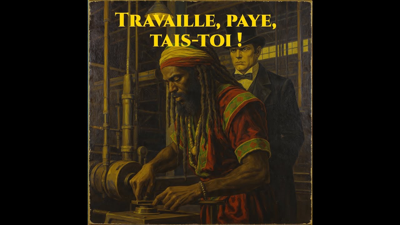 🎵 Travaille, paye, tais toi ! (Reggae Dub Français)