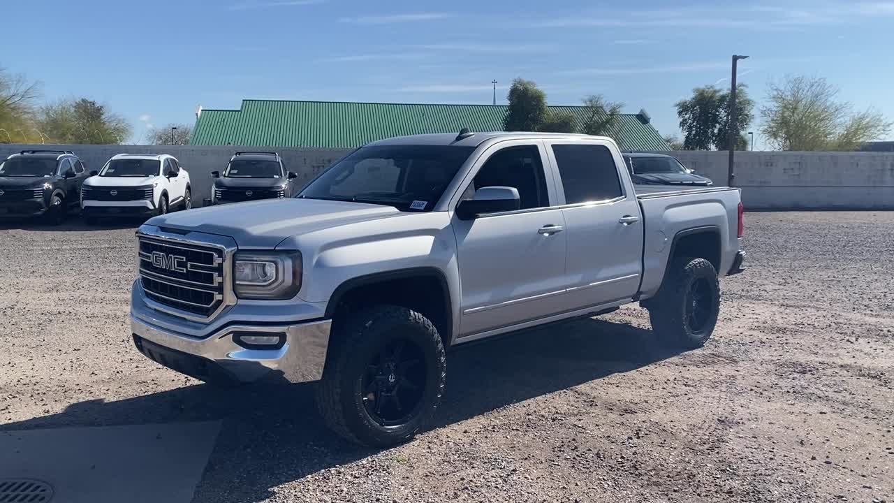 2018 GMC Sierra 1500 SLE Phoenix, Glendale, Goodyear, Scottsdale, Tempe AZ