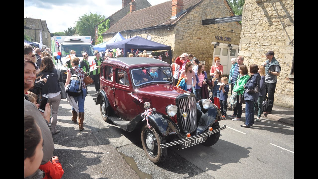 Wheatley, Oxfordshire, 2016 celebration2