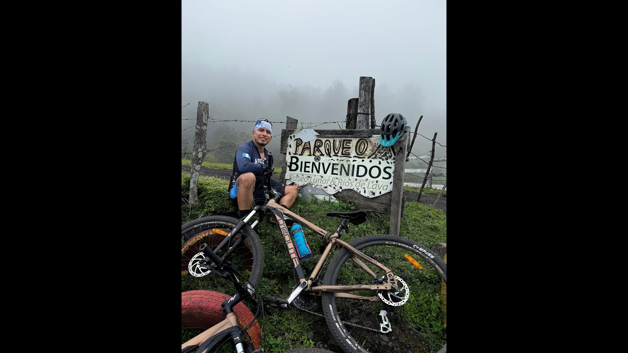 Reto Agosto 2025 - 80k Paseo Lunar Ruta Extrema Volcán de Pacaya