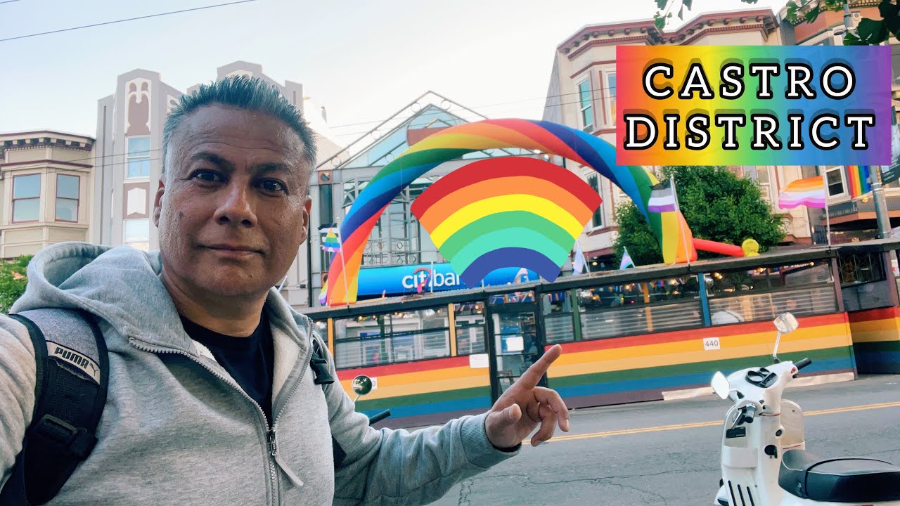 Castro Street, San Francisco. El Distrito mas Gay del Pais #Vlog #35 #CLAULOVE 4K