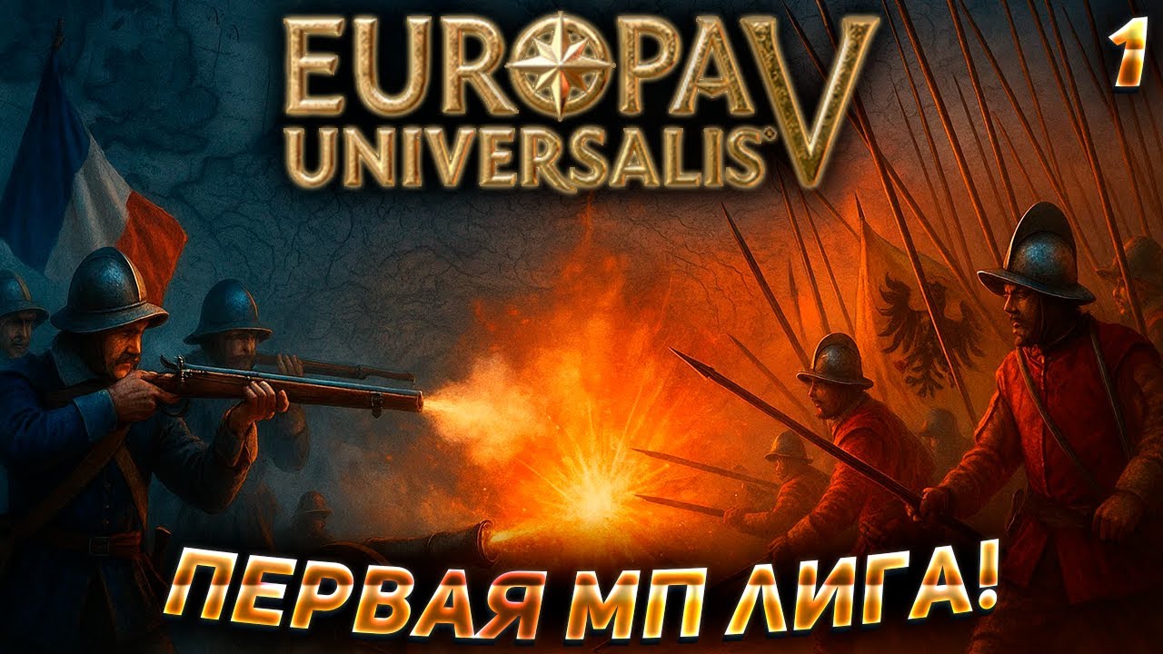 ПЕРВАЯ МП ЛИГА по EU5! Играем на...
