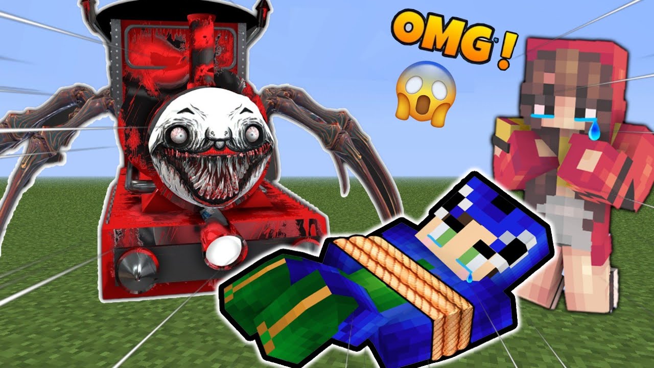 Why Ayush is Kidnapped?😱 Choo Choo Charles in Minecraft Part 2 @Ayush More