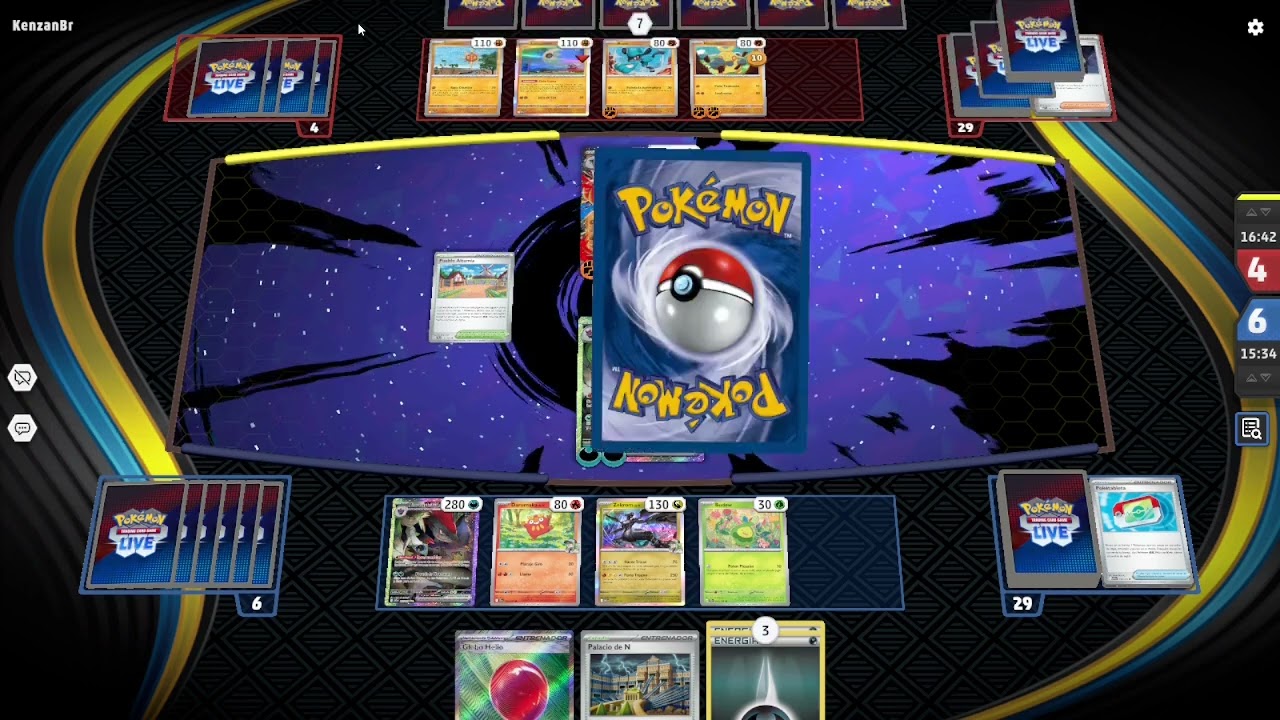 N´s ZOROARK VS Mega LUCARIO EPIC COMEBACK! Pokémon TCG Live