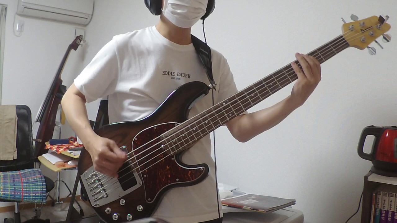 Oasis  Cast No Shadow  Bass Cover