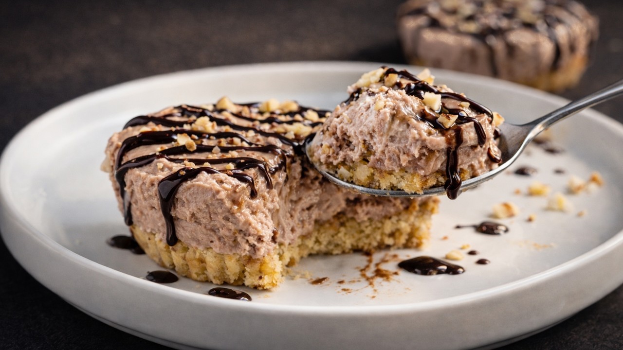 No-Bake Chocolate Cream Cookie Cups (Easy 10-Min Dessert!)