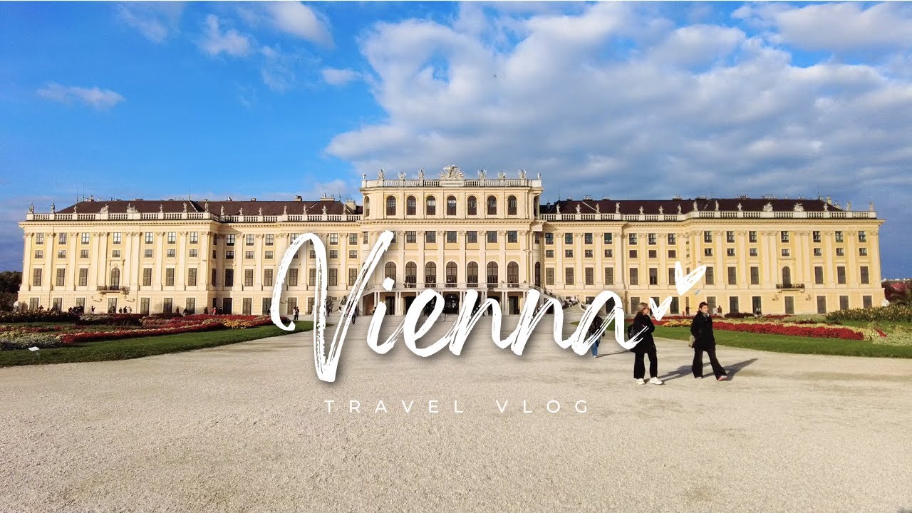 One Day in Vienna: City Walks, Schnitzel & Schönbrunn | Exploring Austria Ep. 1 | TRAVEL VLOG