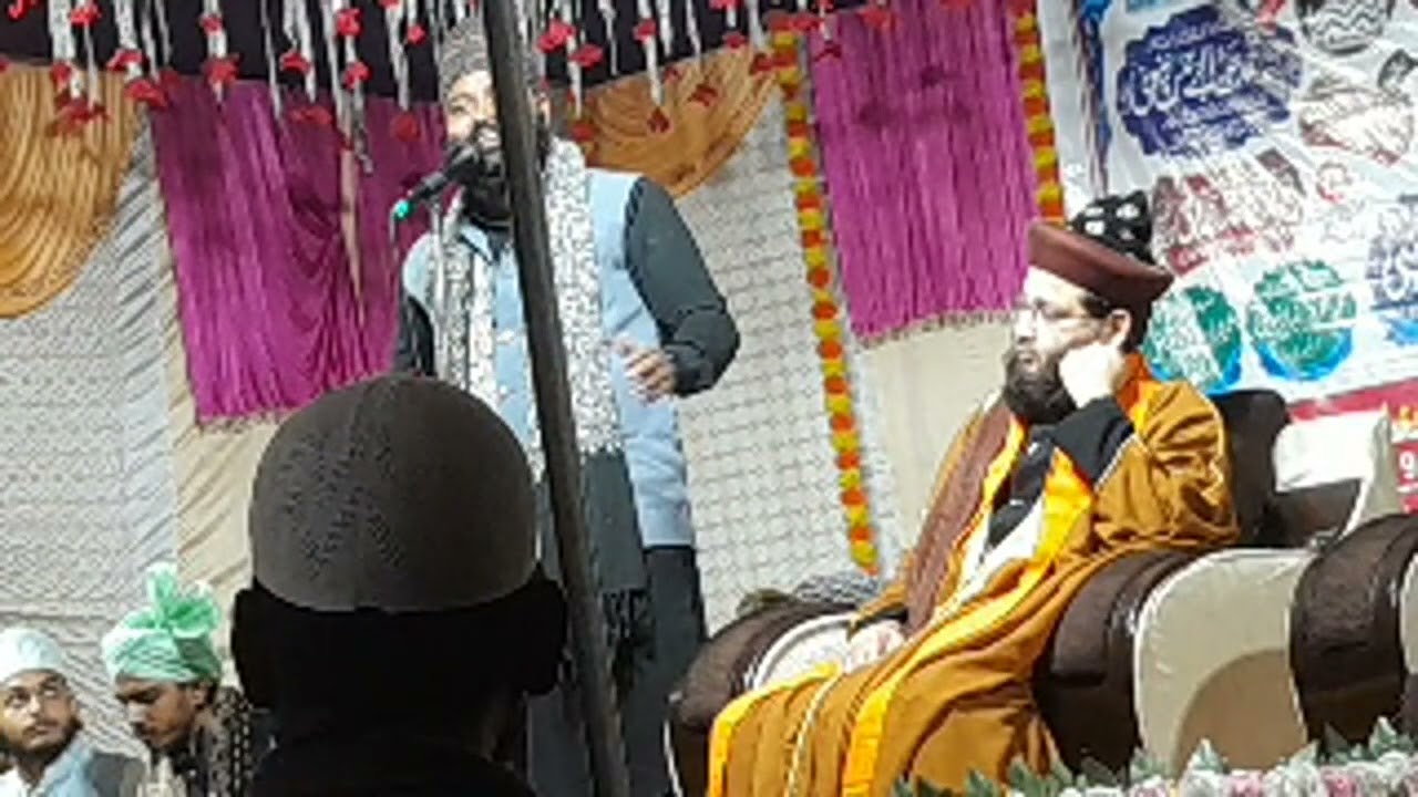 Highlight 1:25:06 – 1:30:06 from 🔴live jalsa e dastar makdoompur sant kabir nagar #live