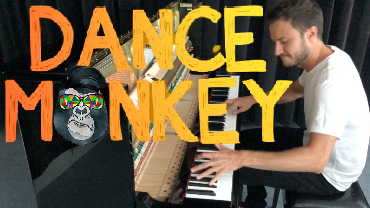 Dance Monkey (Piano Cover) - Florian Wagner