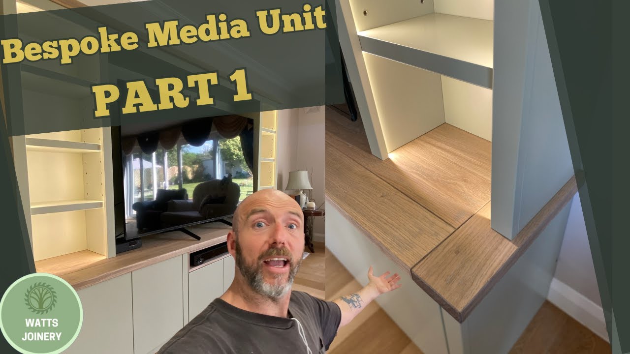 Bespoke Media Unit Build Part 1