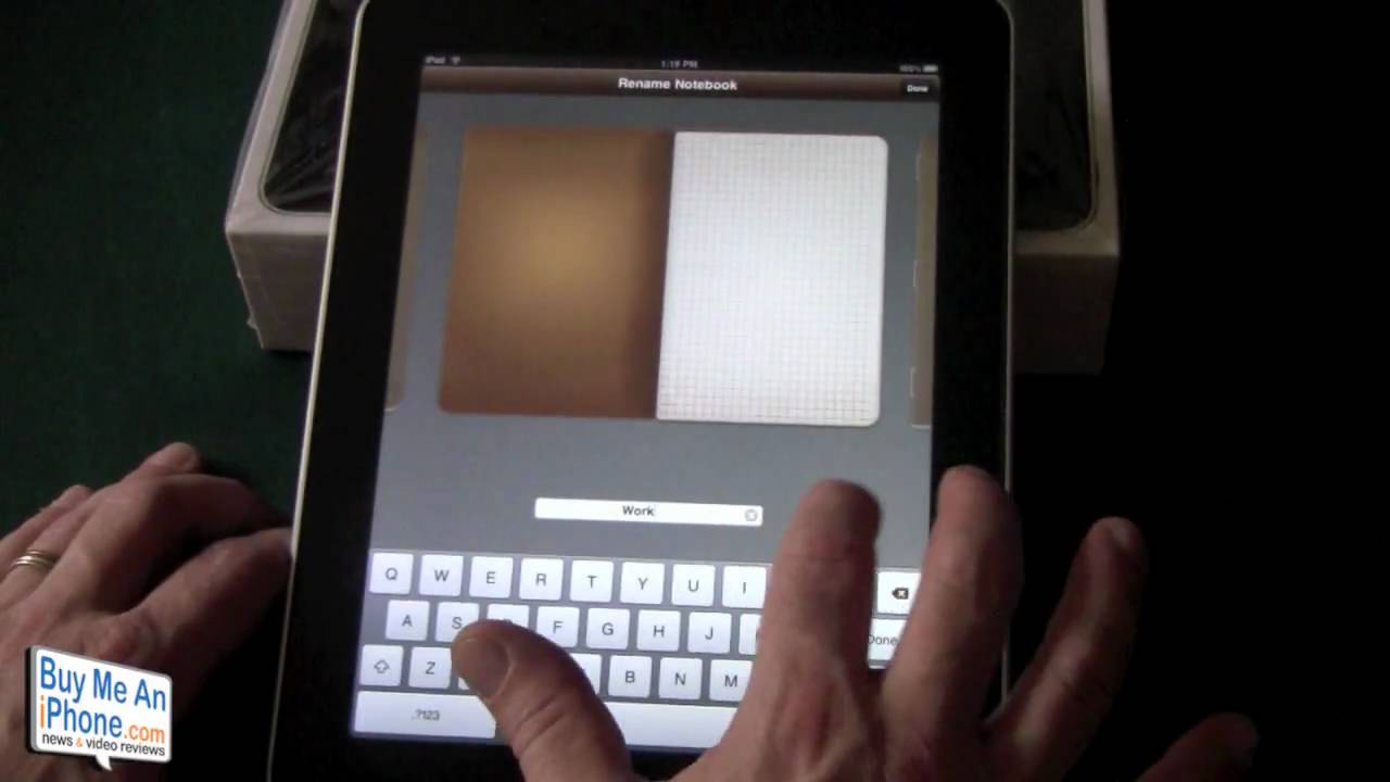 iPad App Review: Penultimate