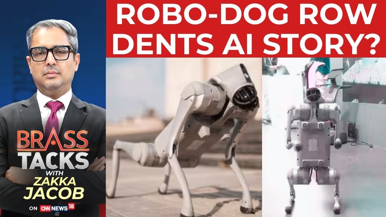 LIVE | Galgotias University Apologises After ‘Chinese RoboDog’ Row at AI Impact Summit | News18