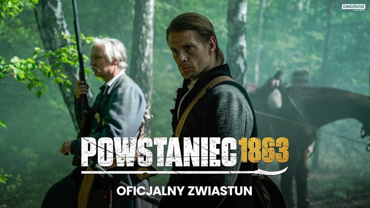 POWSTANIEC 1863 | Oficjalny zwiastun | Kino Świat