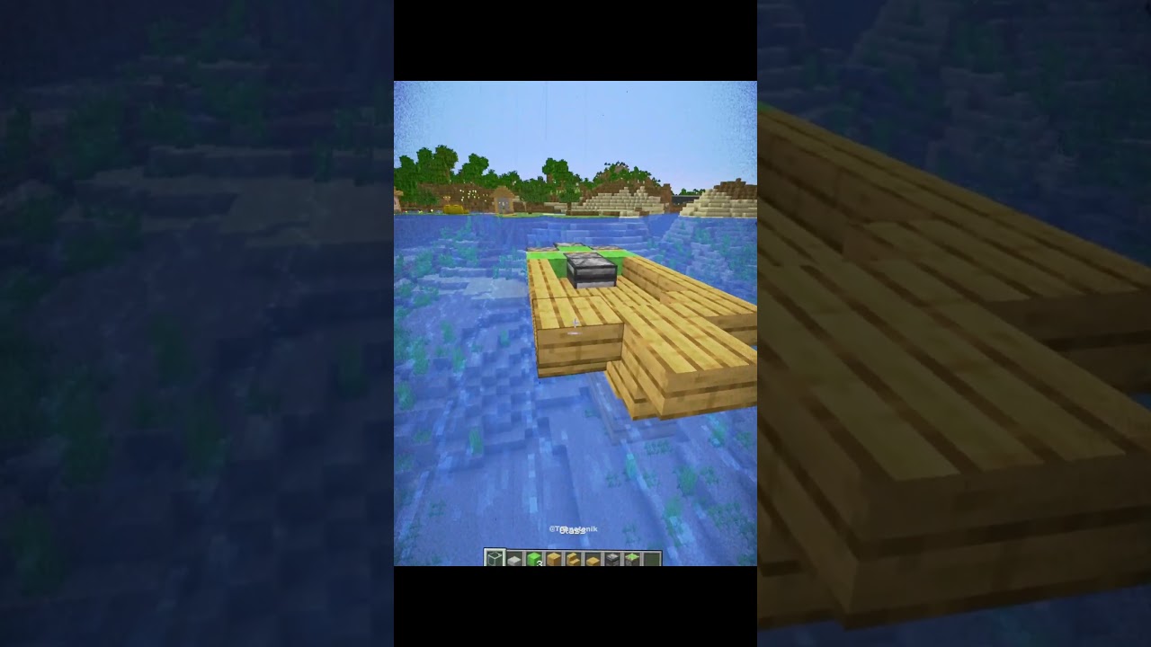Minecraft Motor Boat Moment