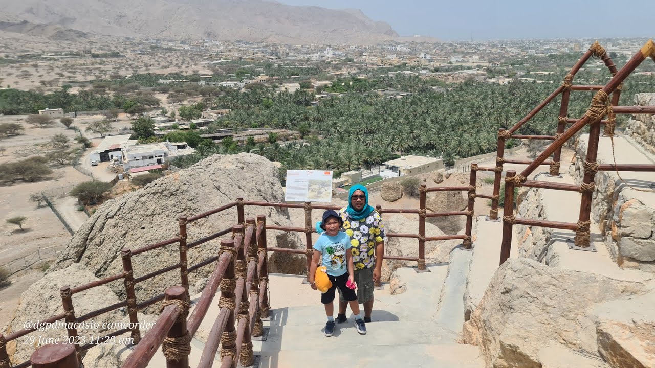 DHAYAH FORT RAS AL KHAIMAH | 7 EMIRATES OF UAE ROADTRIP 2023 | I AM PREENZ