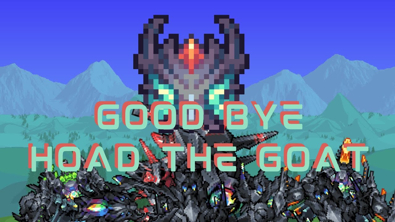 Thank you for carrying me all this time HoAD | Exo mechs true melee [Terraria Calamity 2.0.4.001]