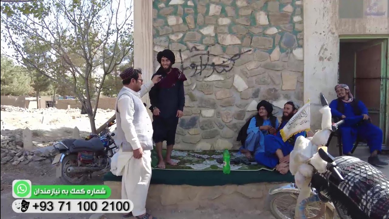 سردار نظری با امارت اسلامی در چشت شریف نزدیک به بند سلما