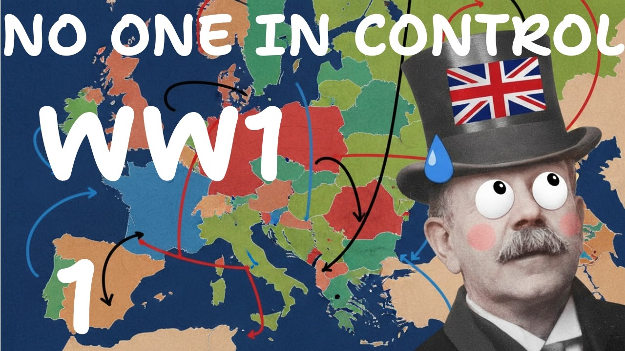 WW1 — The System That Broke the World (Part 1)