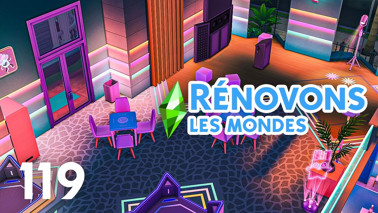 Ré-ré-rénovation des mondes : Newcrest | 119 🏢