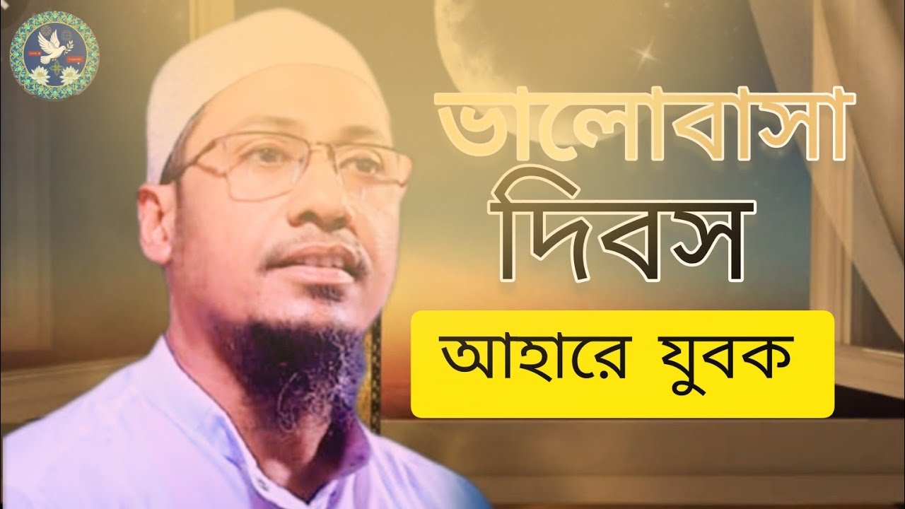 ভালোবাসা দিবস আহারে  যুবক!! আনিসুল  রহমান!! এই ওয়াজ  শুনুন  কলিজা  জুরে যানে