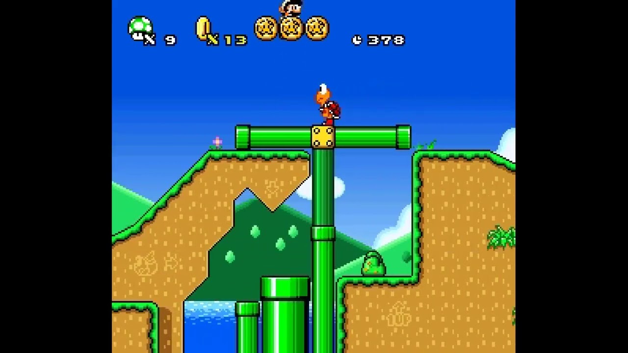 NSMW1 The Twelve Magic Orbs POWERED-UP (V1.1) (2015-2016, 2020-2023) (Normal) Longplay | SMW Romhack