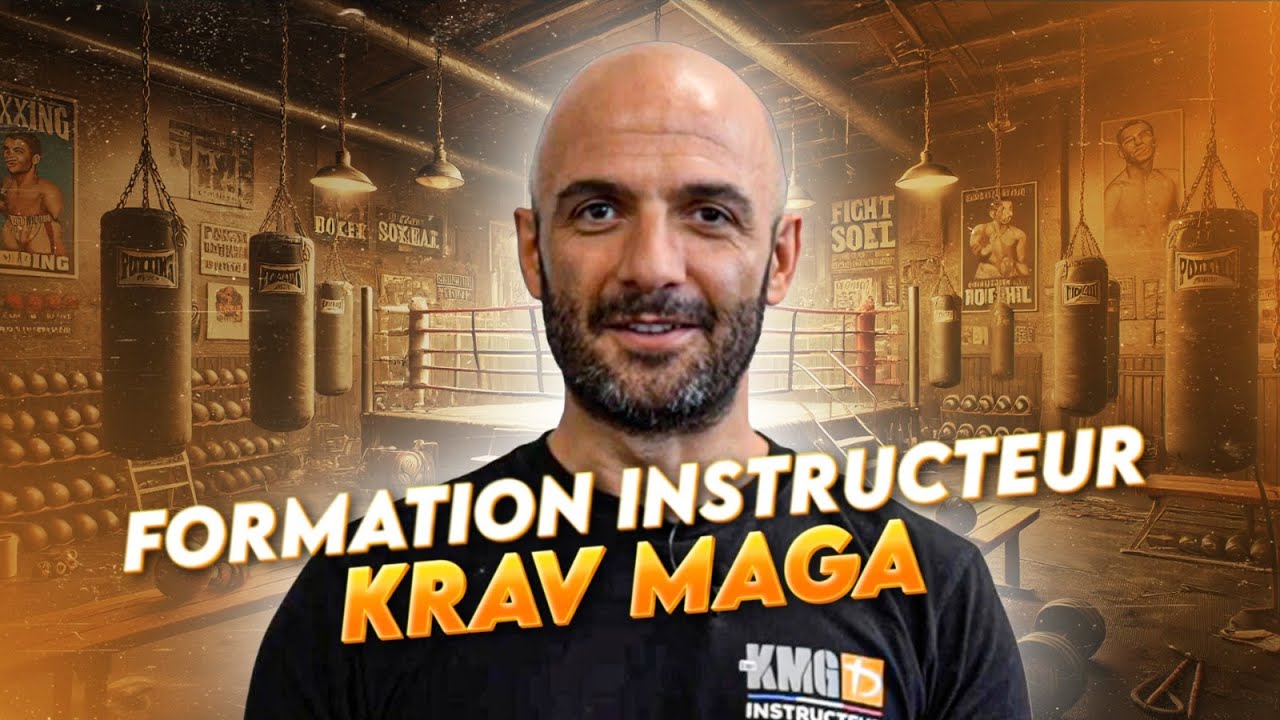 Ouverture de la formation instructeurs krav maga 2025