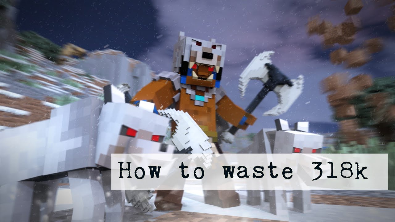 How to waste 318k