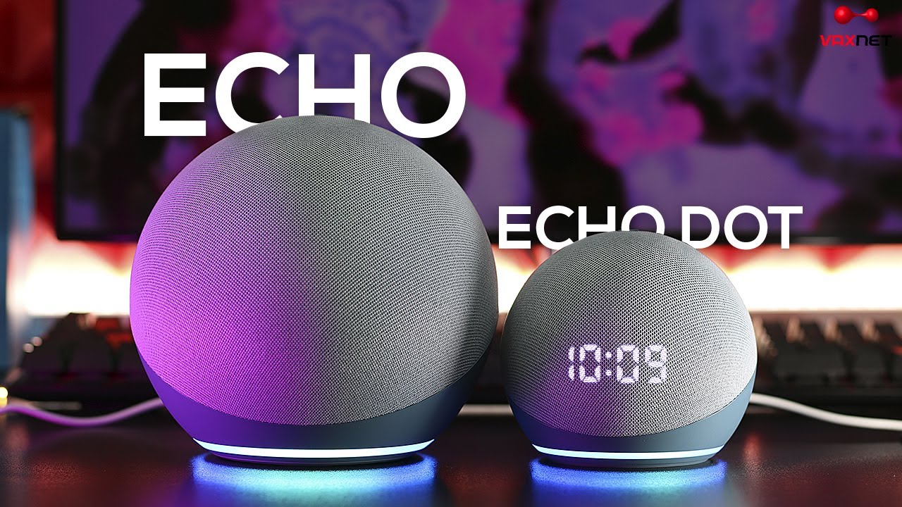 Echo vs Echo Dot ¿CUAL DEBERIAS COMPRAR? | VAXNET