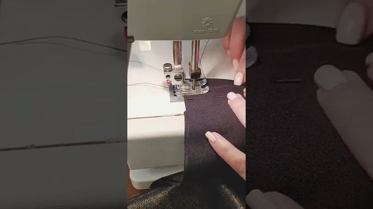 COME CUCIRE LE PENCE #shorts #tutorial #cucito