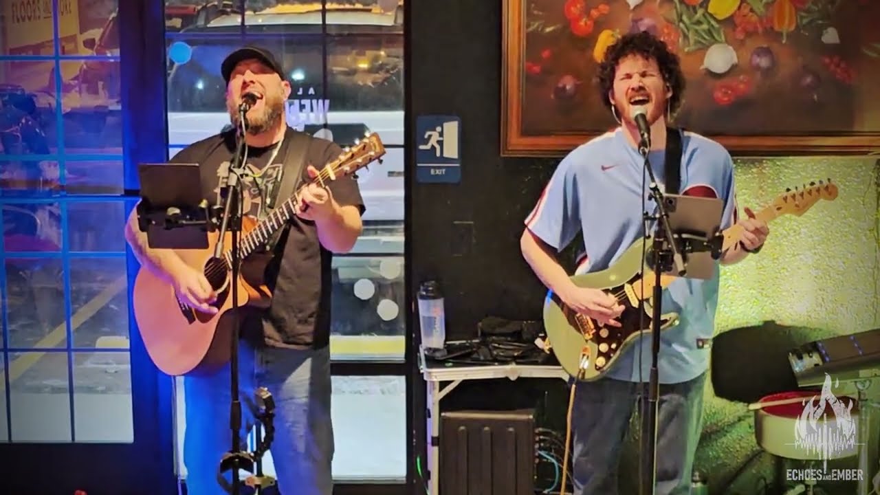 Found Out About You - Echoes & Ember (Cover) - Cactus Blue 2/3/2026