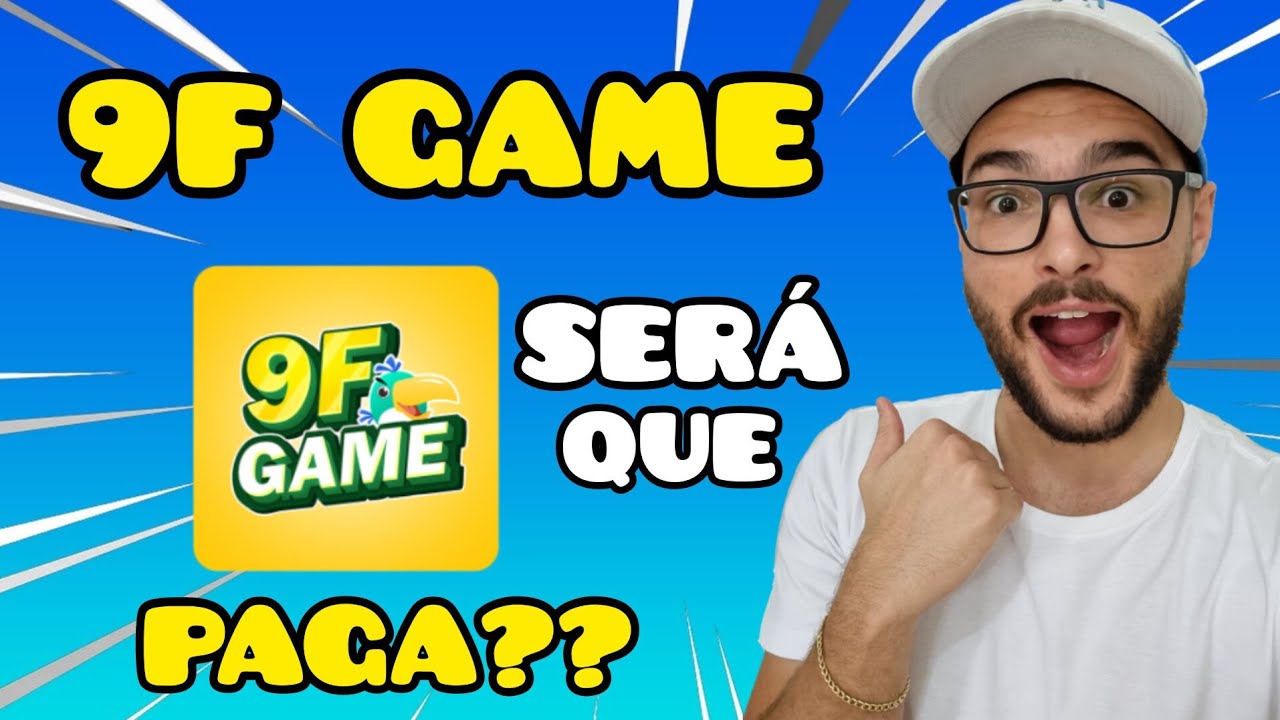 9F GAME PAGA MESMO? COMO GANHAR DINHEIRO NO APLICATIVO 9F GAME  ✅