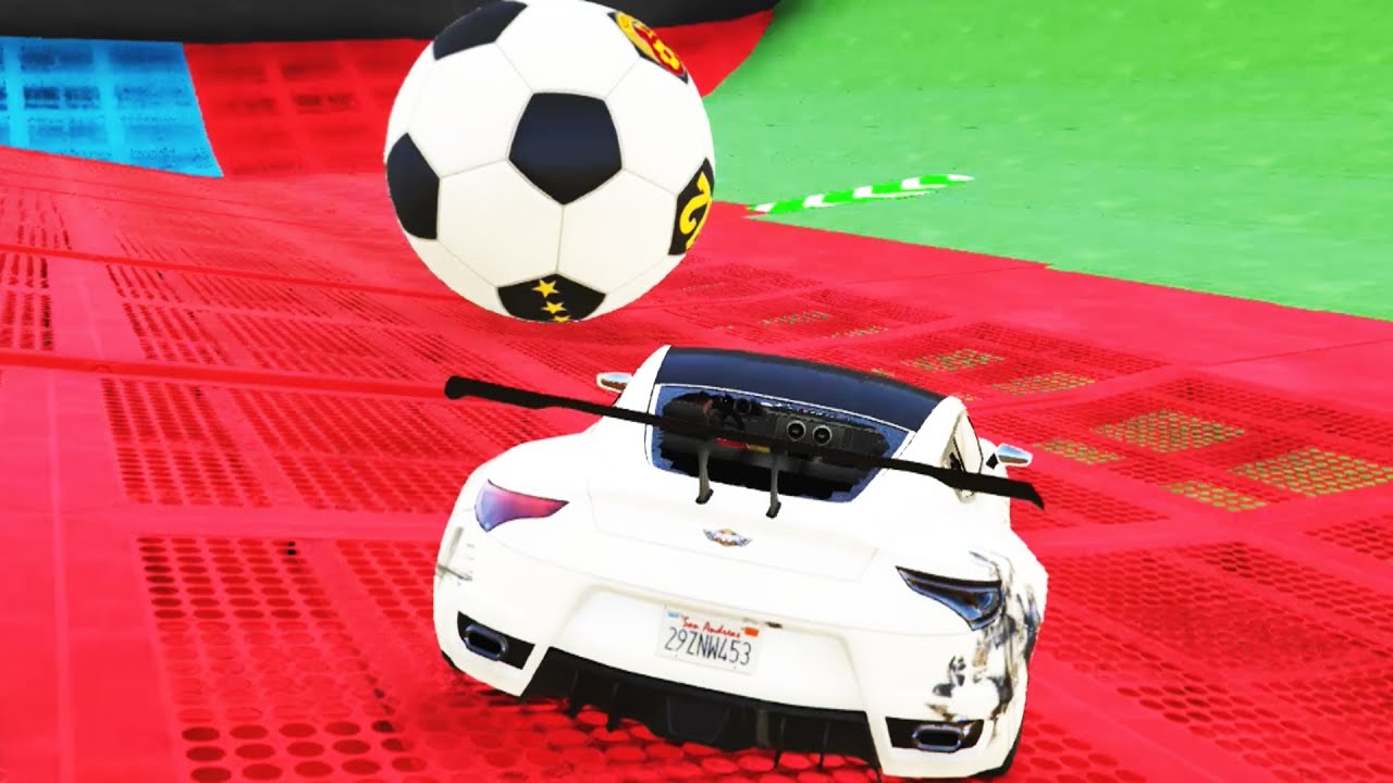 GTA V | CAR FOOTBALL?