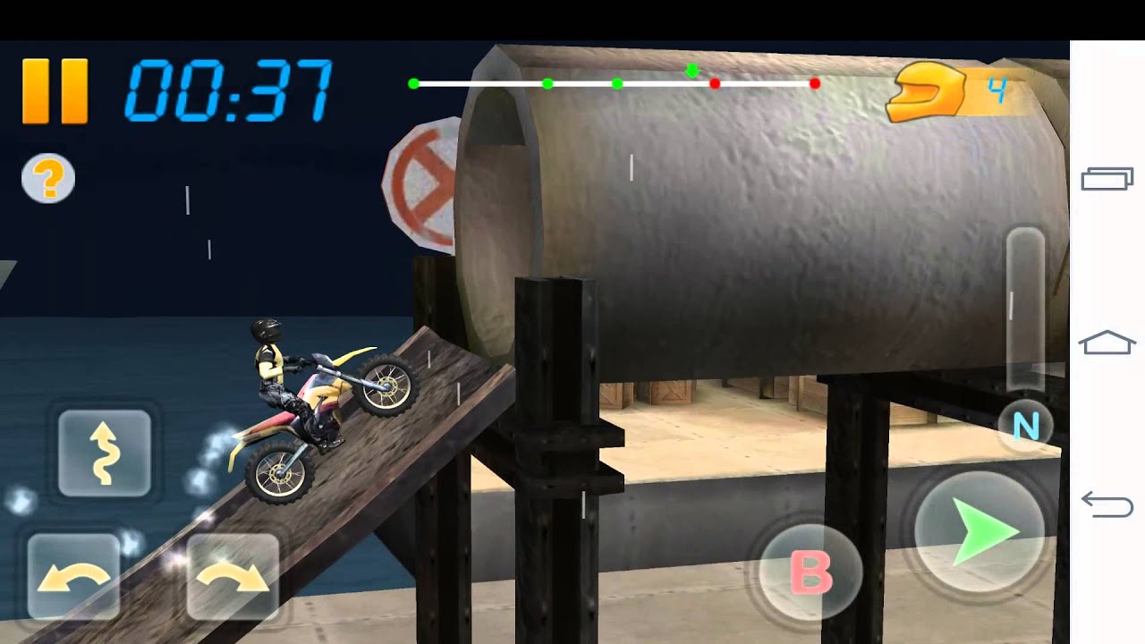 Bike Racing 3D level 8  Walkthrough all 3 stars