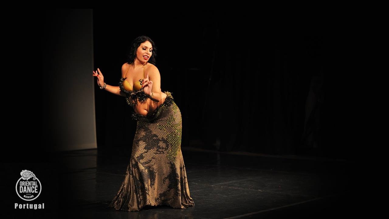 Catarina Branco ✧ 1st Place Winner ORIENTAL DANCE WEEKEND 2016 ✧ Mejanc&eacute; 