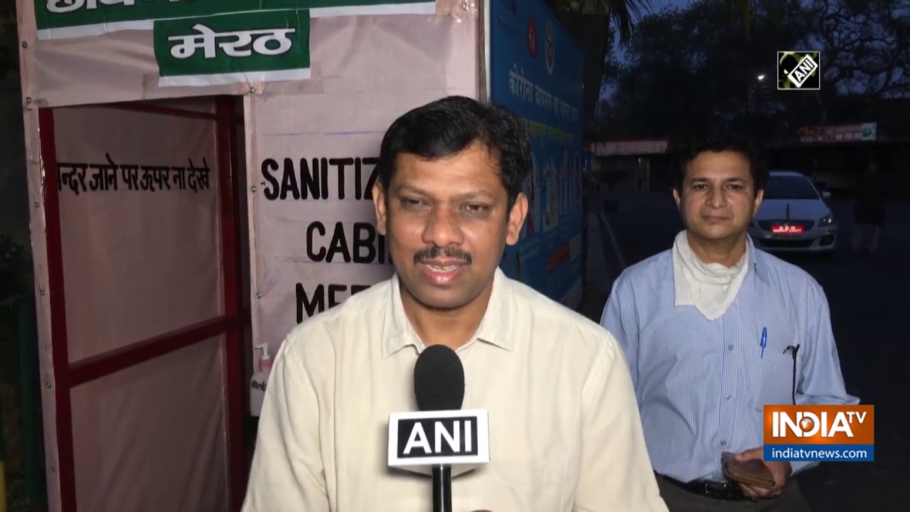 COVID-19 outbreak: Meerut admin installs body sanitization cabin at cantt area