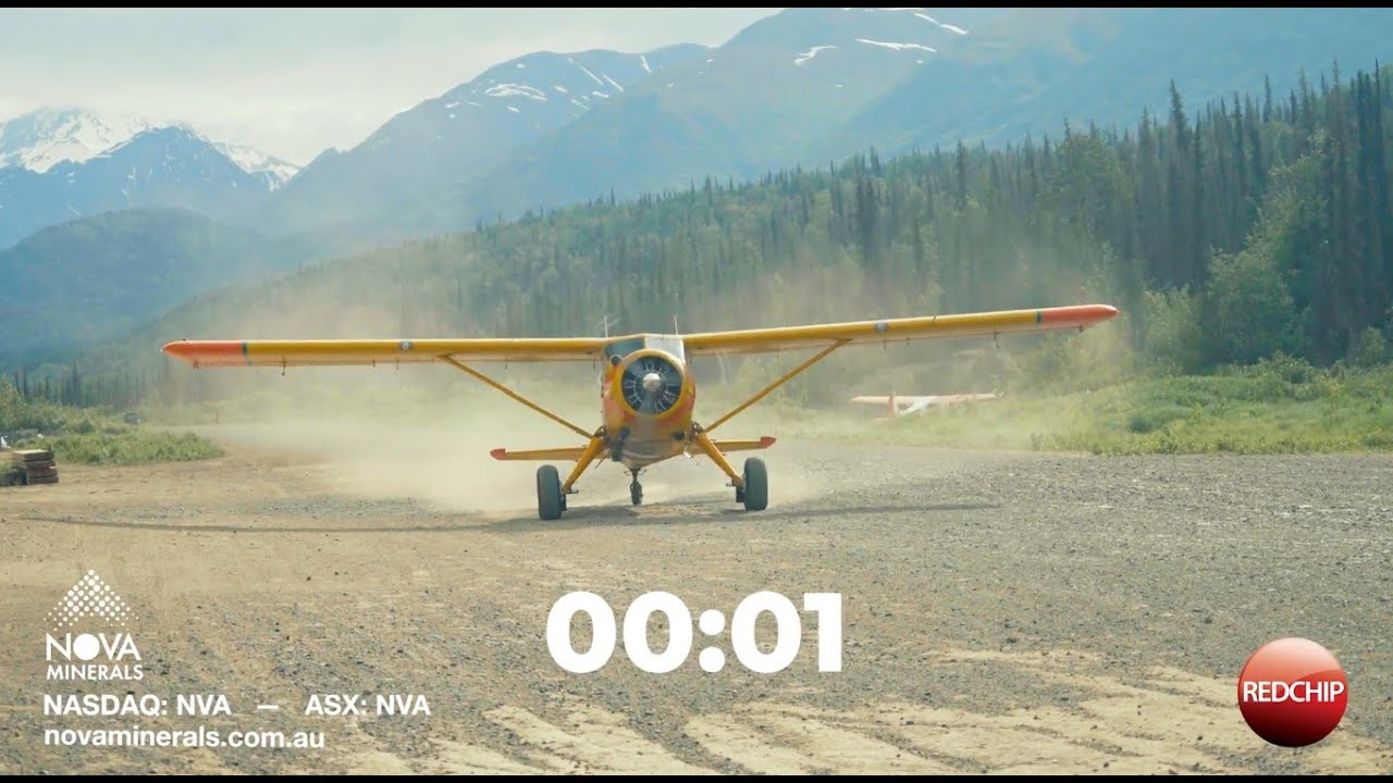 Nova Minerals live webinar from the Estelle Project site