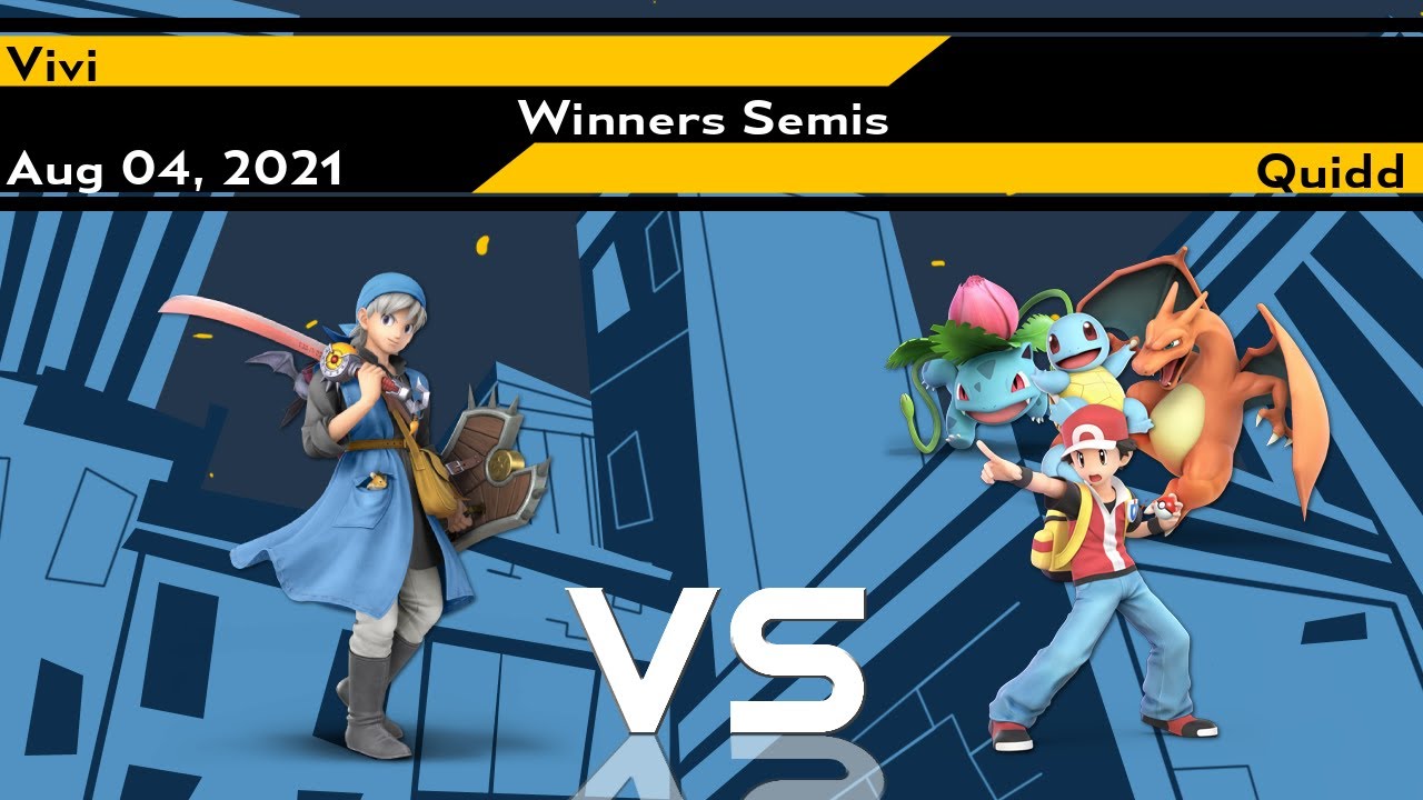 [Smash Ultimate] Xeno210 (W.Semis) - Vivi vs Quidd
